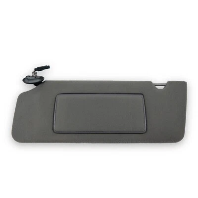 1993-1998 Jeep Grand Cherokee Driver Left Side Sun Visor Dark Gray Cloth - Image 1 of 4