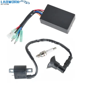 CDI BOX Ignition coil Spark plug For Polaris Predator 90 Sportsman 90 2003-2006 - Picture 1 of 8