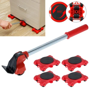 Furniture Moving Tool Roller For Heavy Transport Wheel Slider Lifting Equipment⇖ - Picture 1 of 10