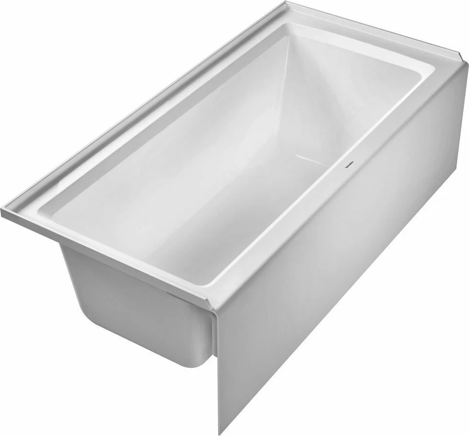 Duravit 700408000000090 Rectangular Bathtub - White