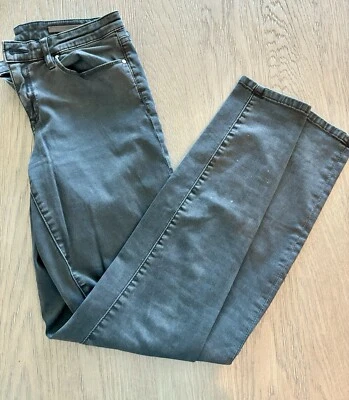 Pantalones de mezclilla Club Monaco negros talla 29 ajustados rectos elásticos para mujer’s Foto 1 de 4