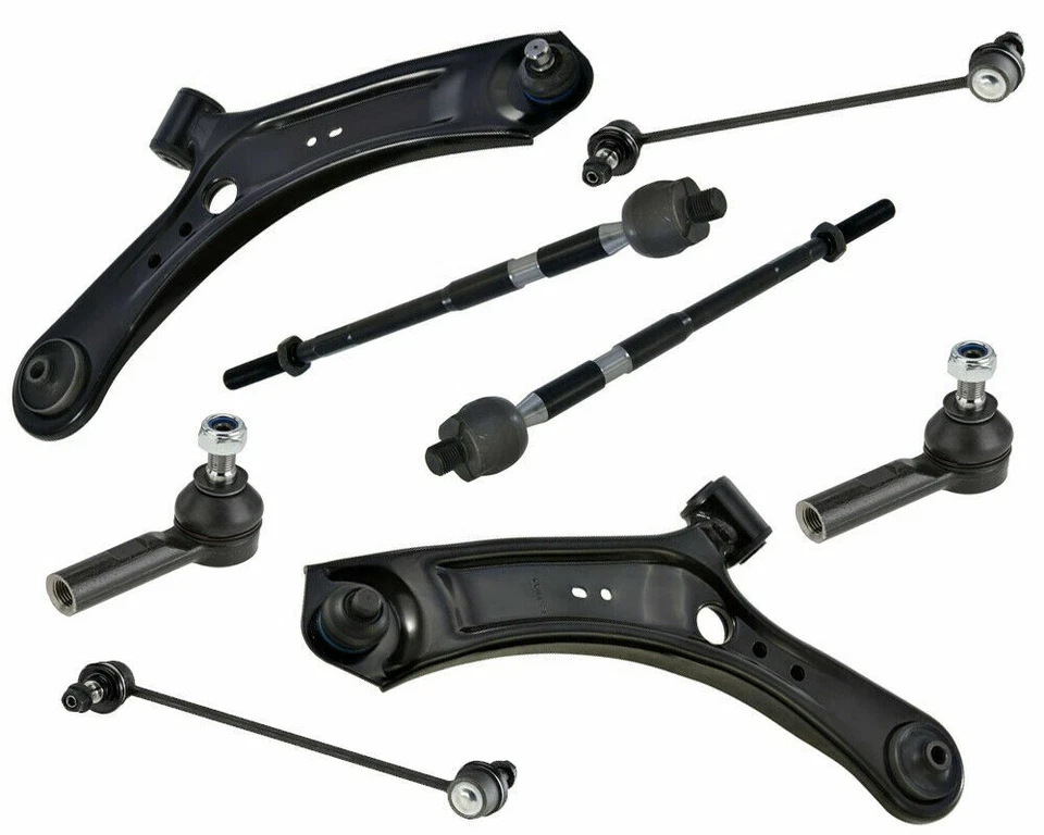 Комплект передней части нижние рычаги управления анкерные стержни стабилизаторы подвески звено для Suzuki SX4 JA JX 2.0 - Изображение 1 из 1