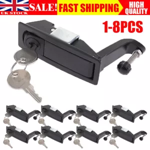Compression Latch LARGE Trigger Lock Horsebox Locker Doors UK - Picture 1 of 20