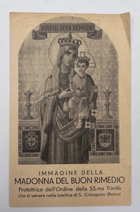 Santino Madonna del Buon Rimedio 1952 - Imagen 1 de 2