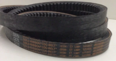 CARLISLE Gold Ribbon Cog belt CX75 - Image 1 of 3