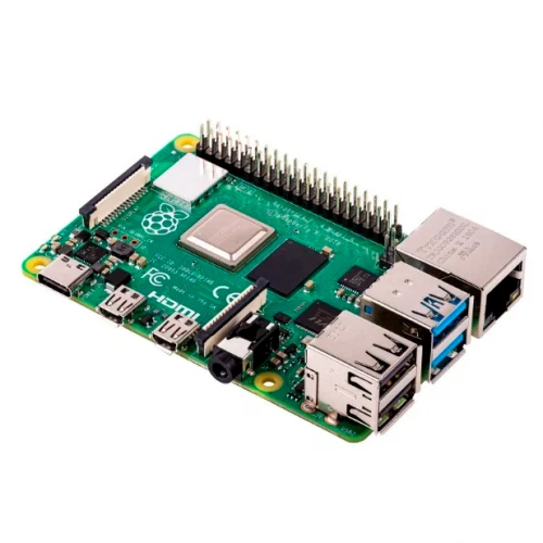 Raspberry Pi 4 Model B (ARM Cortex-A72, LPDDR4-3200 SDRAM) PC de Sobremesa Barebone (‎RPI4-MODBP-8GB)
