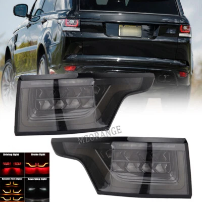 2014 2015 2016 2017-2022 para Land Range Rover Sport LED luz trasera lámpara freno Foto 1 de 4