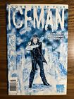 ICEMAN 1 RARE NEWSSTAND VARIANT STEVE YU COVER MARVEL COMICS 2001