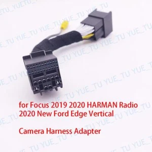 For Ford Focus Edge Reversing Rearview Backup Camera Video Adapter Harness Wire - Picture 1 of 4