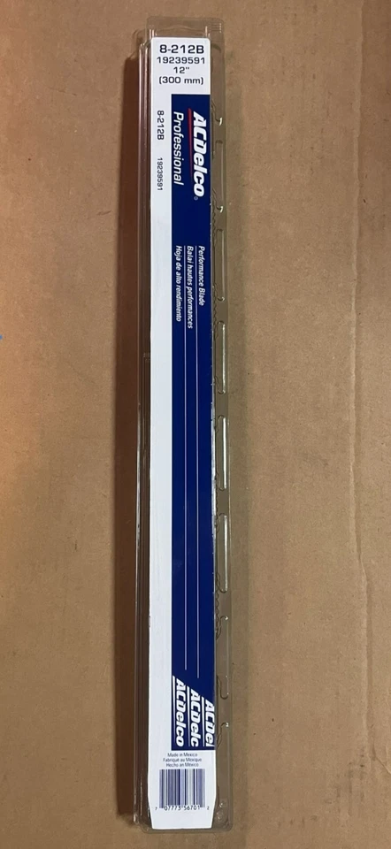 ACDelco Professional 8-212B Windshield Wiper Blade 12 inch 19239591 ^ - Image 1 of 1
