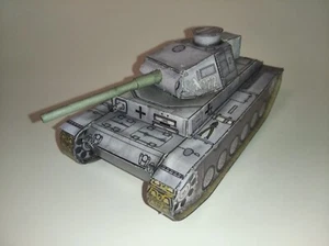 1/47 Serbatoio "T |||"" Carta Finito Prodotto Militare - Foto 1 di 4