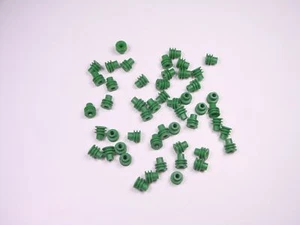 Lot of 50 12015323 Delphi Metri-Pack Automotive Cable Seal Green 15324982 NOS - Picture 1 of 2