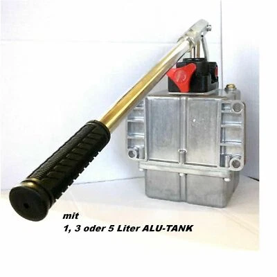 UZMAN-HYDRAULIKPUMPE Bomba manual hidráulica de 25 o 45 cc de acción simple, bomba hidráulica industrial