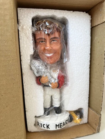 Rick Mears Indianapolis 500 4 Time Winner Bobblehead Pepsi Cover