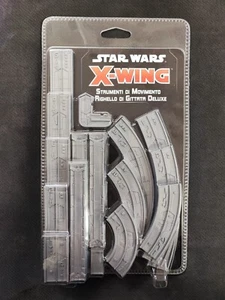 STAR WARS GDM - X-WING - Strumenti di Movimento: Righello di Gittata Deluxe - Imagen 1 de 2