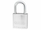 ABUS Mechanical - 86TI/45mm TITALIUM™ Padlock Without Cylinder 80mm Long Shackle