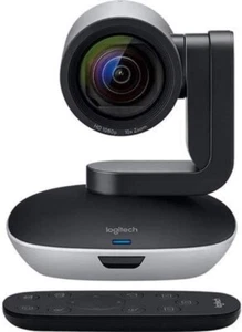 Logitech PTZ Pro Camera Video Conference System, PC/Mac 960-001186 Black - Picture 1 of 6