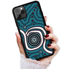 ( For iPhone 15 ) Back Case Cover H23168 Aboriginal Kangaroo