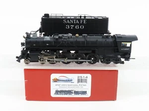 HO Broadway Limited BLI 2514 ATSF Santa Fe 4-8-4 Northern Steam #3760 - Paragon2 - Picture 1 of 21