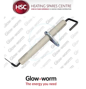 GLOW WORM HIDEAWAY 40 50 60 80 100 & 115 B FF ELECTRODE S202635 WAS 202635 NEW - Picture 1 of 2