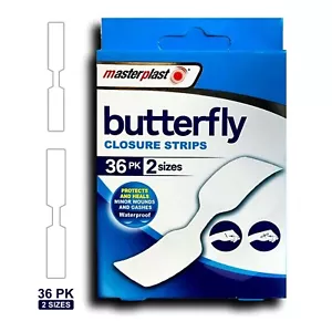Hautverschlussstreifen Schmetterling Steri Cut Stützstiche 3mm Breite - 36 steril - Bild 1 von 6