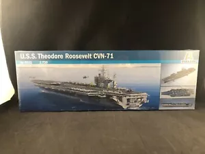 Italeri USS Kit modelo de plástico a escala 1:720 Theodore Roosevelt CVN-71 5531 - Imagen 1 de 5
