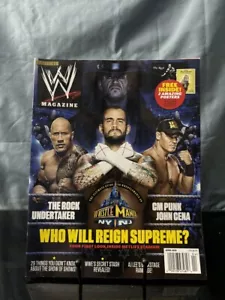 WWE WWF Magazine CM Punk SEE DESCRIPTION - Picture 1 of 1