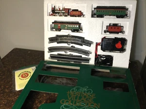 Dept 56 Bachmann Heritage Village Express HO Scale Electric Train Set #5980-3 - Picture 1 of 7