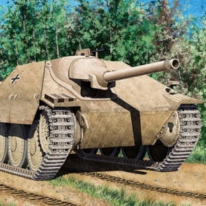 Academy Hobby Model Kit – 1/35 Jagdpanzer 38(t) Hetzer “Early Version”, Tank - Picture 1 of 6