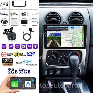 9" Apple CarPlay Android Auto Radio GPS NAVI BT AHD For Jeep Liberty 2002-2007 - Picture 1 of 23