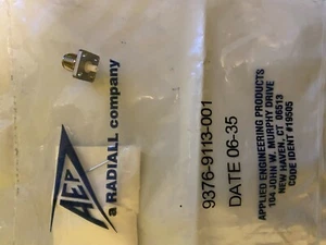AEP RADIALL COMPAGNY 9376-9113-001 SMA Connector Jack, Female Socket - Picture 1 of 3