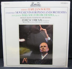 Kodaly/Stravinsky/Von Einem - Fricsay, Berlin Radio Symphony Orchestra -  SEALED - Picture 1 of 3