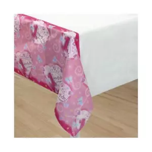 1st Birthday Princess First Tablecover Paper Birthday Party Supplies 1 Count New - Picture 1 of 1