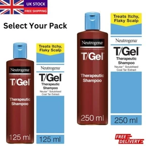 Neutrogena T/Gel Medicated Shampoo for Psoriasis, Dandruff & Itchy Scalp Hair - Picture 1 of 32