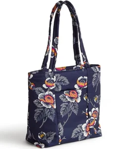 Vera Bradley: Original Tote Bag - Seurat floral in Nylon Twill - Bild 1 von 4
