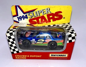 Matchbox Limited Edition Super Stars Craven's Dupont Racing #2 - Picture 1 of 10