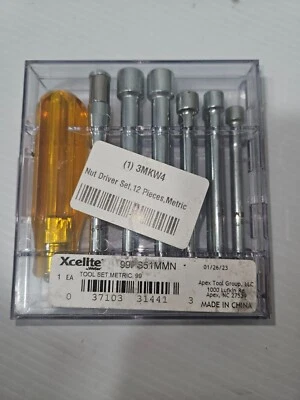 XCELITE 99PS-51MM Metric Nut Driver Set - Image 1 of 3