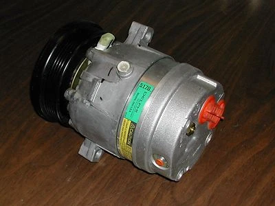 Nuevo compresor de aire acondicionado Buick Skilark 4 cilindros 1994-1995 Foto 1 de 2