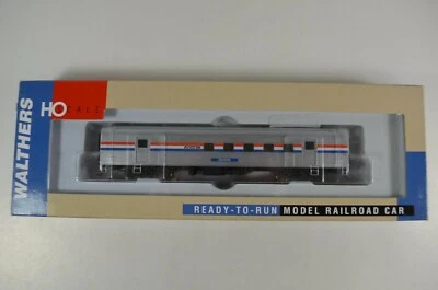 Walthers 932-6443 63' Railways Post Office - Amtrak - Phase III - HO - Image 1 of 4
