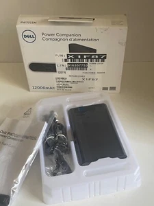 RESTORED Dell Portable Power Companion Bank PW7015M 12000mAh External Battery - Picture 1 of 14