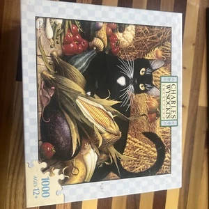 Charles Wysocki Puzzle Americana Montana De Oro SEALED - Picture 1 of 3