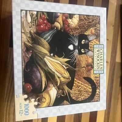 Charles Wysocki Puzzle Americana Montana De Oro SEALED - Image 1 of 3