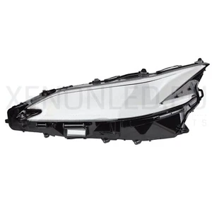 für Lexus ES 2018 - 2020 Scheinwerfer Scheinwerfer Glas Objektivabdeckung lin... - Bild 1 von 6