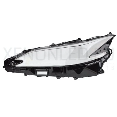 für Lexus ES 2018 - 2020 Scheinwerfer Scheinwerfer Glas Objektivabdeckung lin... - Bild 1 von 4