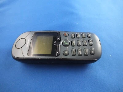 Siemens S35i 35 i blu verde senza SIM-lock cellulare senza batteria, coperchio batteria sbloccato - Immagine 1 di 4