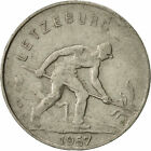 [#523691] Luxemburg, Charlotte, Franc, 1957, S+, Copper-nickel, KM:46.2