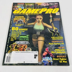 Gamepro Magazine Issue 110 Nov 1997 Tomb Raider 2 Final Fantasy 7 Colony Wars - Picture 1 of 10