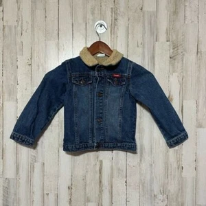 Wrangler Denim Jacket Kids 5T - Picture 1 of 6