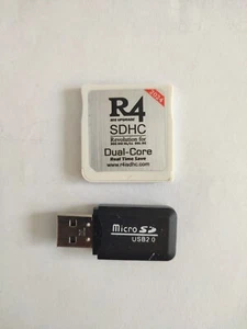 R4 per Nintendo Ds - 3Ds - XL- DSi funzionante con kernel aggiornato e micro sd - Foto 1 di 2
