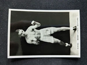 1935 Pattreiouex Sporting Events & Stars tarjeta # 49 de Benny Lynch (EX) - Imagen 1 de 3